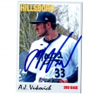 A.J. Vukovich autograph